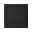 LERHYTTAN - door, black stained, 60x60 cm | IKEA Taiwan Online - PE697558_S2 