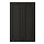 LERHYTTAN - 轉角底櫃門板 2件裝, 黑色 | IKEA 線上購物 - PE697595_S1