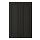 LERHYTTAN - 2-p door f corner base cabinet set, black stained, 25x80 cm | IKEA Taiwan Online - PE697595_S1