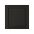 LERHYTTAN - drawer front, black stained | IKEA Taiwan Online - PE697636_S2 
