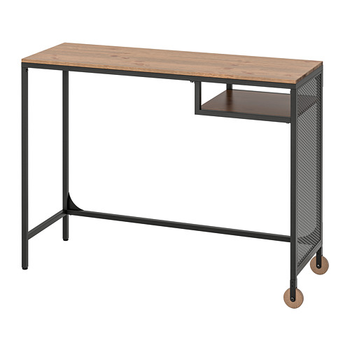 FJÄLLBO - 筆記型電腦桌, 黑色 | IKEA 線上購物 - PE740334_S4