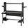 FREDDE - gaming desk, black, 140/185x74x146 cm | IKEA Taiwan Online - PE740351_S1