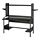 FREDDE - Gaming desk, black, 140 / 185 cm width | IKEA Taiwan Online - PE740351_S1