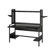 FREDDE - gaming desk, black, 140/185x74x146 cm | IKEA Taiwan Online - PE740351_S2 