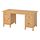HEMNES - 書桌/工作桌, 淺棕色 | IKEA 線上購物 - PE740336_S1