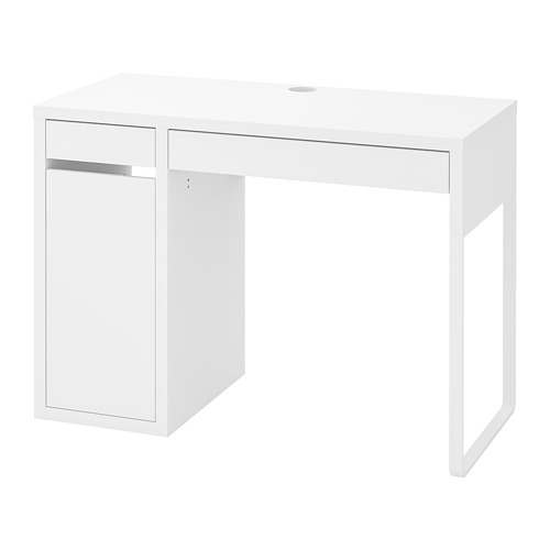 MICKE - 書桌/工作桌, 白色 | IKEA 線上購物 - PE740345_S4