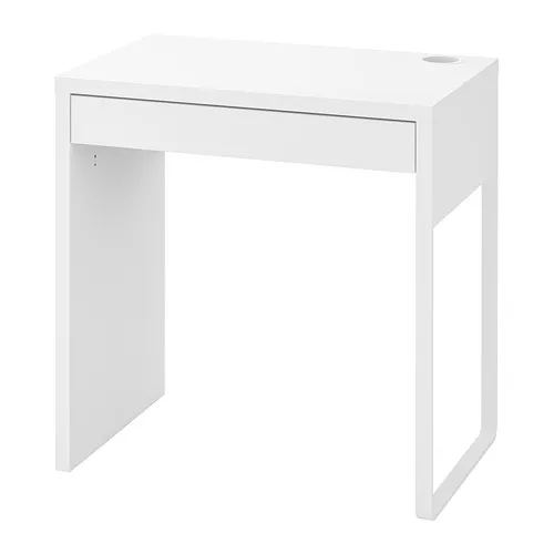 MICKE - 書桌/工作桌, 白色, 73x50 公分 | IKEA 線上購物 - PE740349_S4
