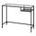 VITTSJÖ - laptop table, black-brown/glass, 100x36 cm | IKEA Taiwan Online - PE740350_S1