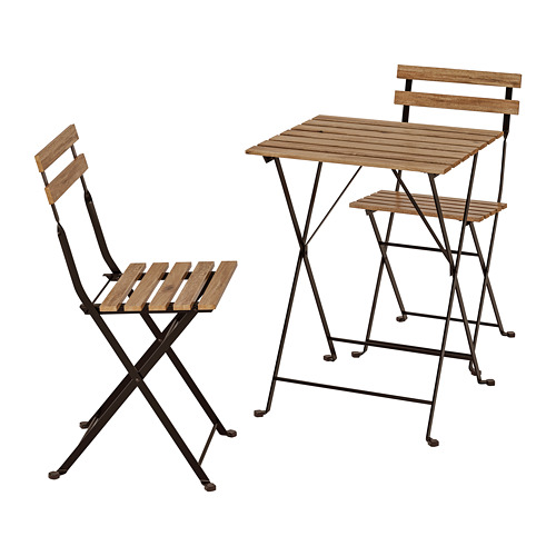 TÄRNÖ table+2 chairs, outdoor