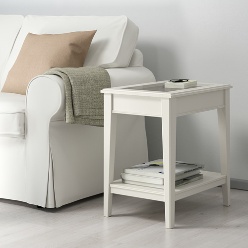 LIATORP - 邊桌, 白色/玻璃 | IKEA 線上購物 - PE601408_S4