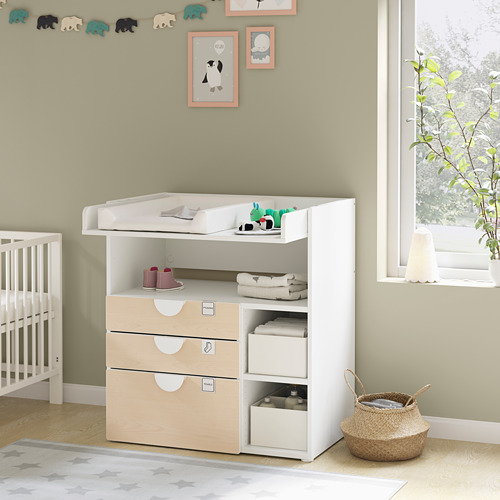 SMÅSTAD changing table