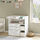 SMÅSTAD - changing table, white white/with 3 drawers | IKEA Taiwan Online - PE793069_S1