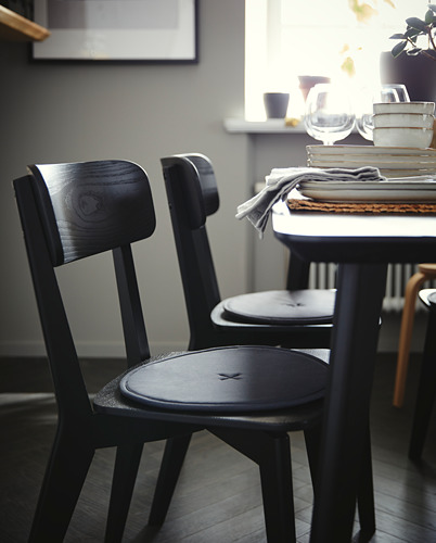 LISABO - 餐椅, 黑色 | IKEA 線上購物 - PH172127_S4