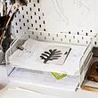 DRÖNJÖNS letter tray