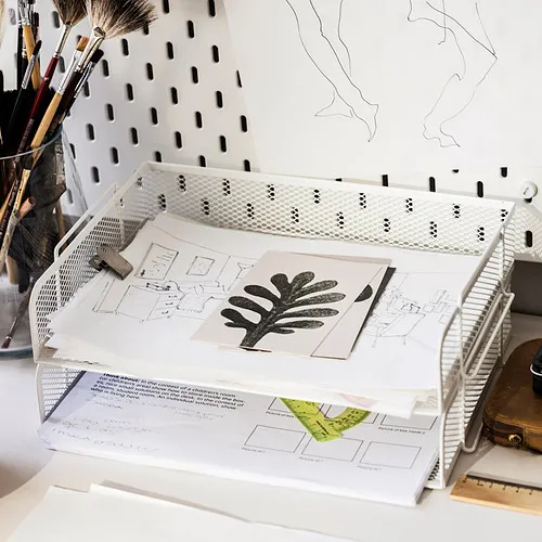 DRÖNJÖNS letter tray