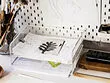 DRÖNJÖNS letter tray
