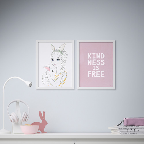 BILD - poster, kindness is free | IKEA Taiwan Online - PE838270_S4