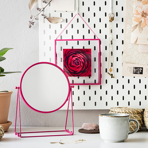 LASSBYN - 桌鏡, 粉紅色 | IKEA 線上購物 - PE838275_S4