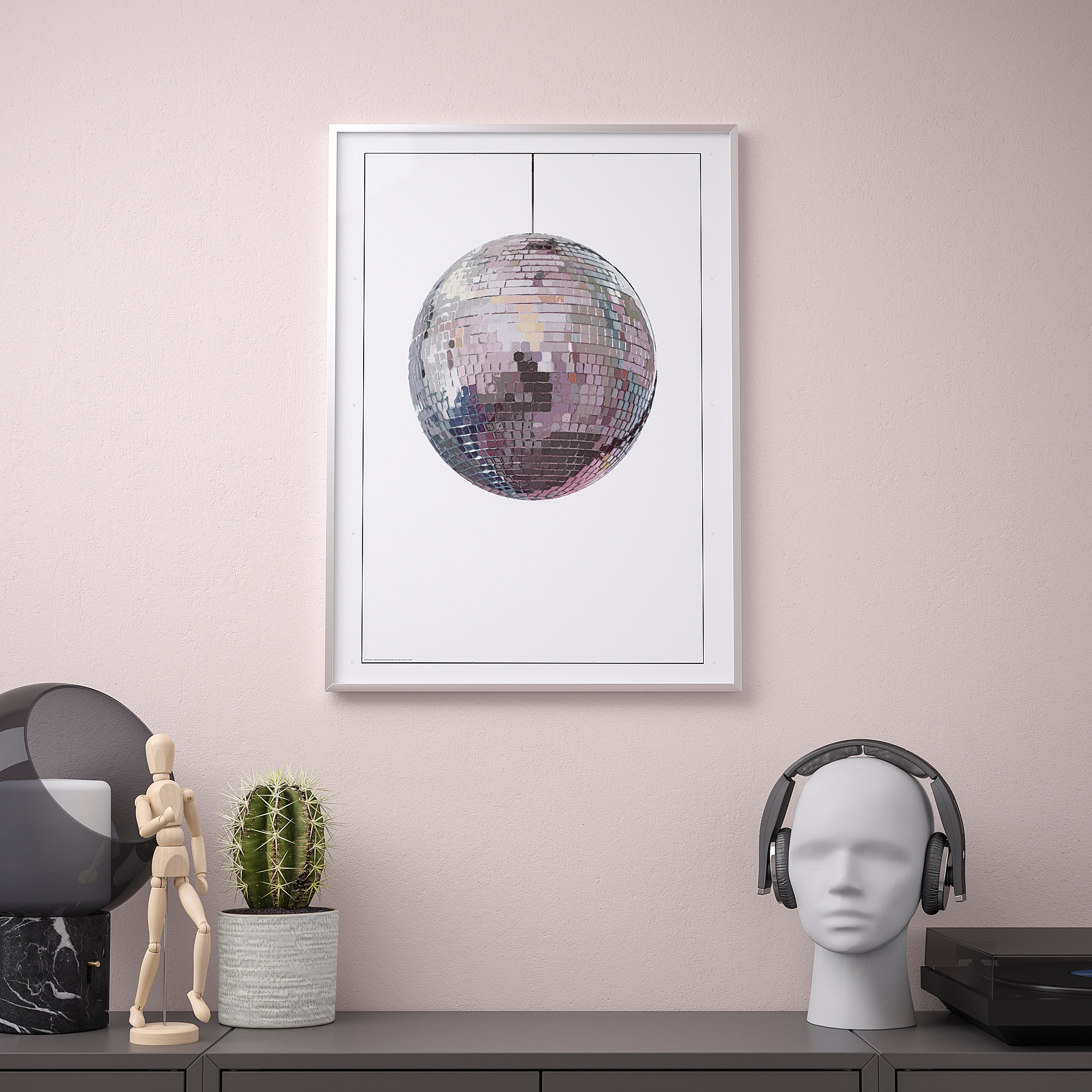 BILD poster, disco ball IKEA Taiwan Online