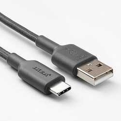 LILLHULT - USB-A轉USB-C, 充電線, 傳輸線, 藍色 | IKEA 線上購物 - PE842691_S3