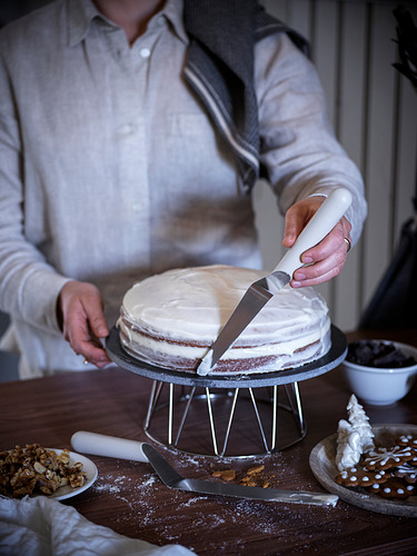 LÄTTBAKAD offset spatula