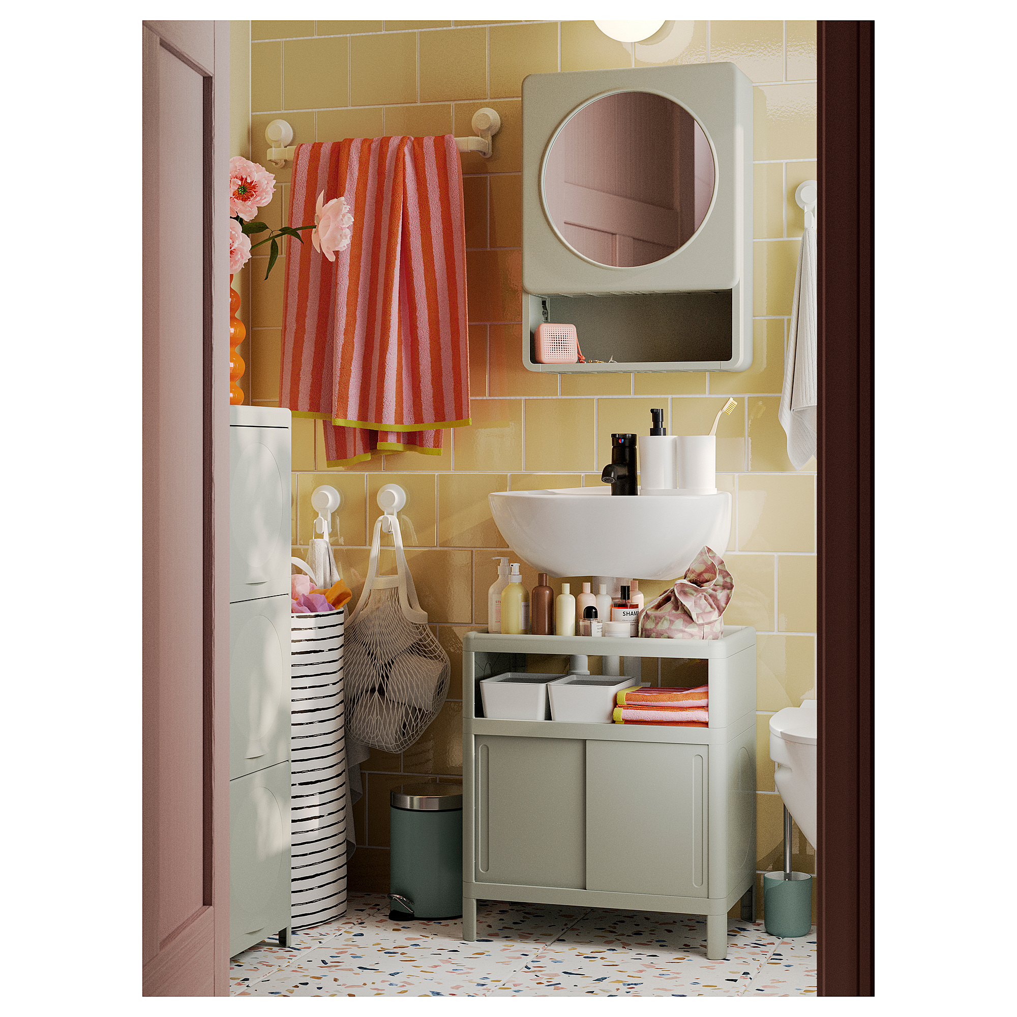 IVÖSJÖN wash-basin base cabinet