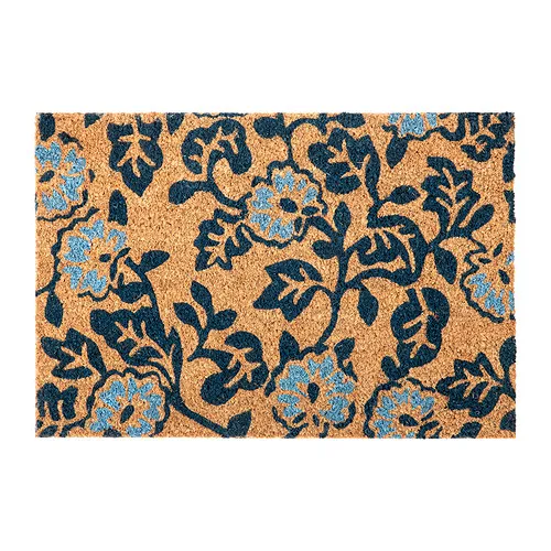 PLATSMÄRKE - 門墊，椰纖/花朵圖形，40x60 公分 | IKEA 線上購物 - PE984036_S4