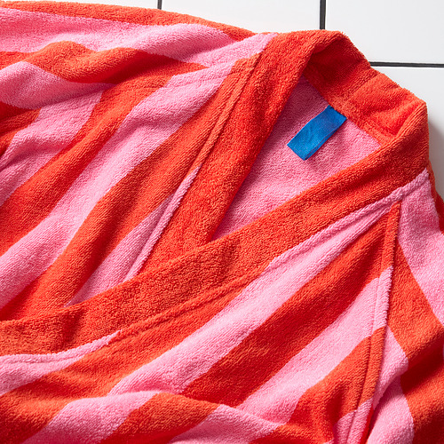 SKOGSSALLAT bath robe