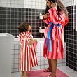 SKOGSSALLAT bath robe