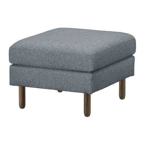 SALTSJÖBADEN - footstool, Gunnared medium grey | IKEA Taiwan Online - E1016736_S4