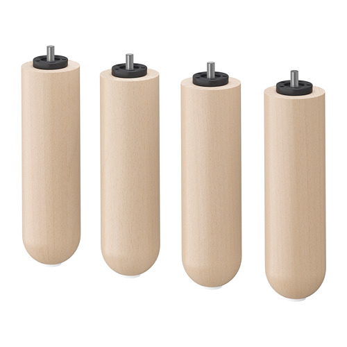 BÅTSFJORD - 床腳, 樺木, 20 公分 | IKEA 線上購物 - PE697709_S4