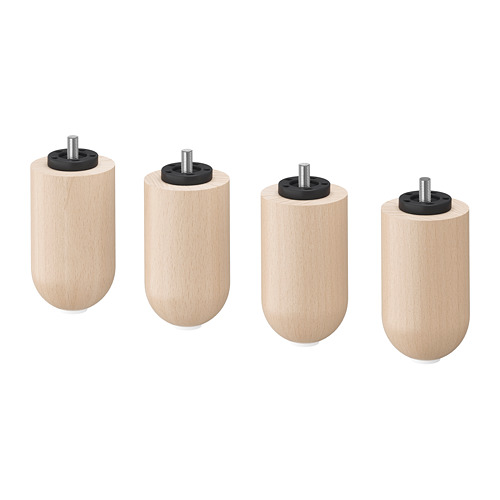 BÅTSFJORD - 床腳, 樺木, 10 公分 | IKEA 線上購物 - PE697710_S4