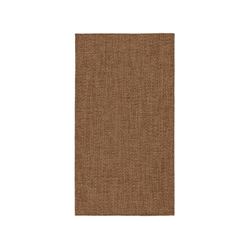 LYDERSHOLM - rug flatwoven, in/outdoor, medium brown, 80x150  | IKEA Taiwan Online - PE793165_S4