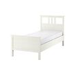 HEMNES bed frame with mattress