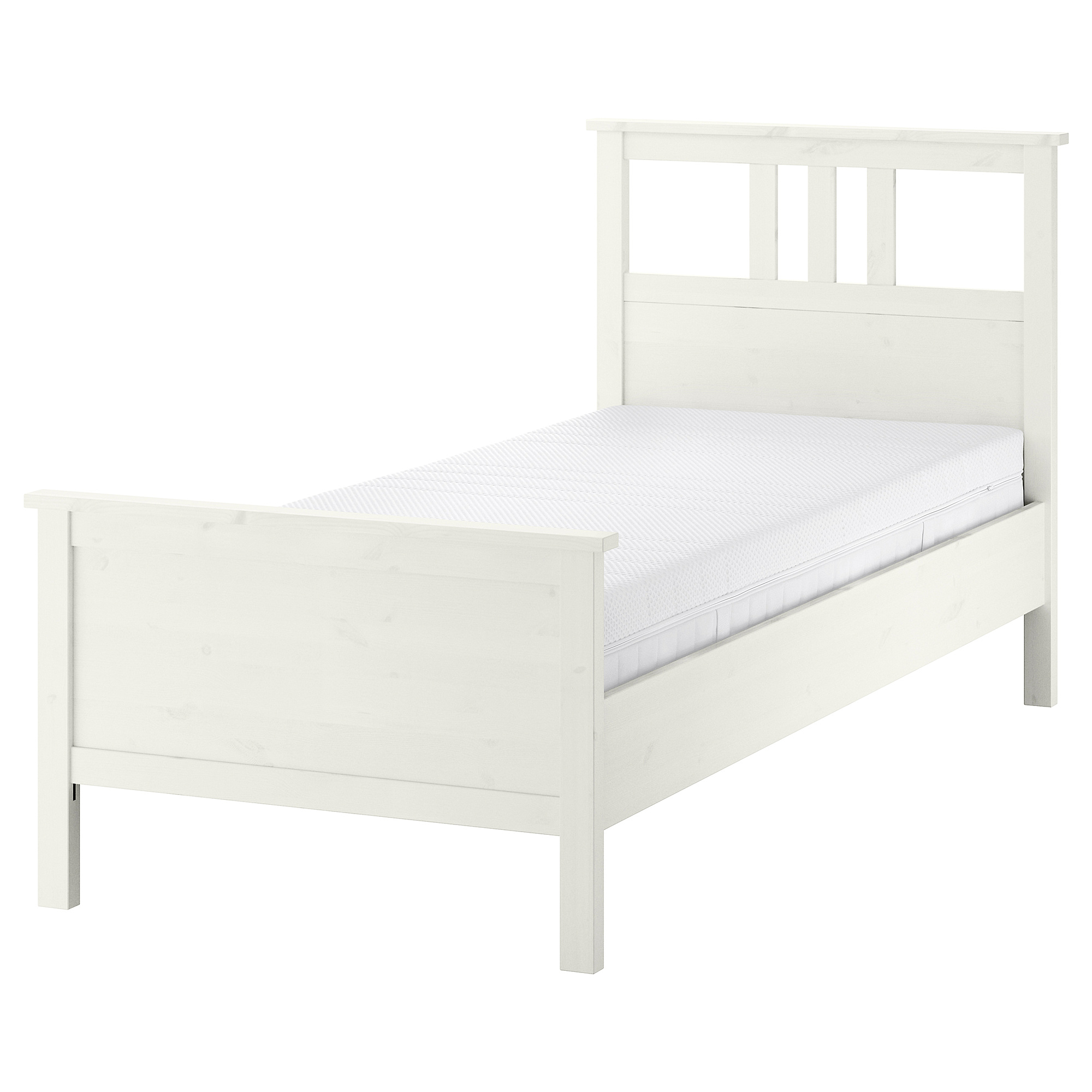HEMNES 床框附床墊