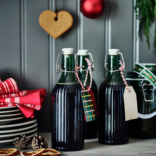 VINTERFINT 附蓋水瓶