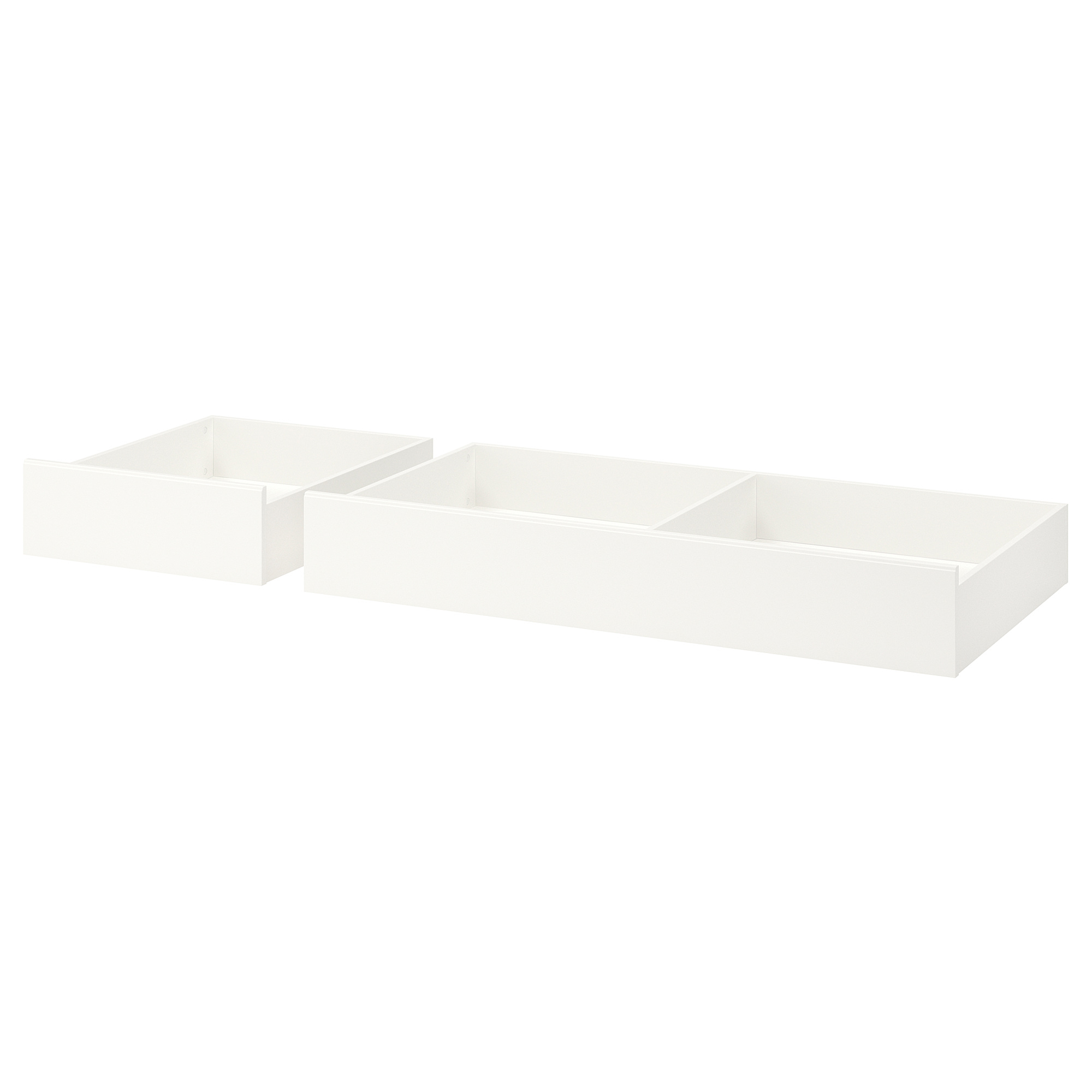 SONGESAND bed storage box, set of 2