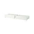 MALM - bed storage box for high bed frame, white, 200 cm | IKEA Taiwan Online - PE697745_S2 