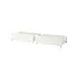 MALM - 雙人高床框用床底收納盒, 白色, 200 公分 | IKEA 線上購物 - PE697745_S2 