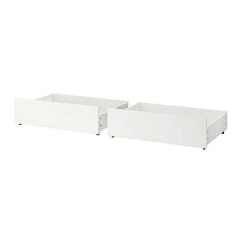 MALM - bed storage box for high bed frame, white, 200 cm | IKEA Taiwan Online - PE697745_S4