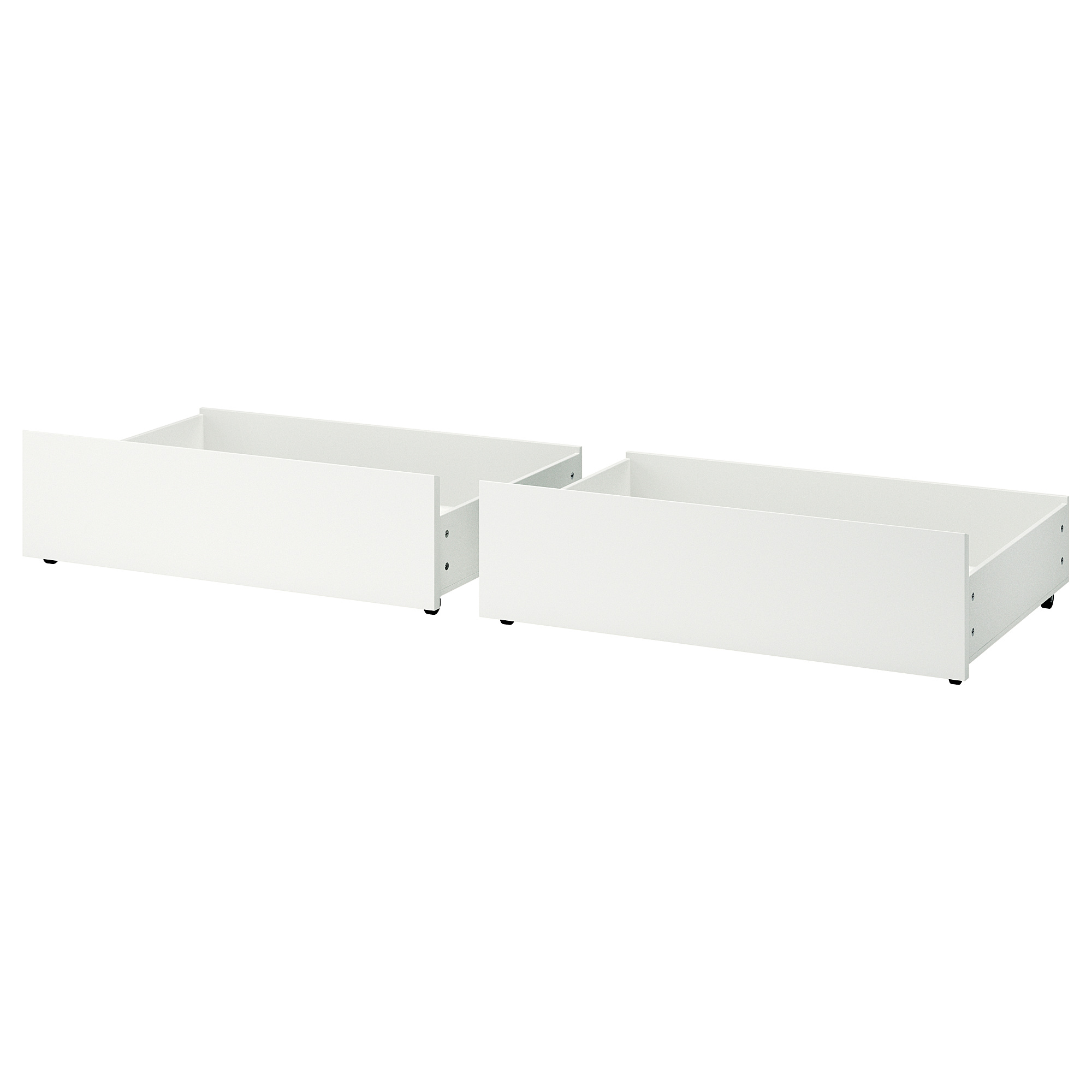 MALM bed storage box for high bed frame