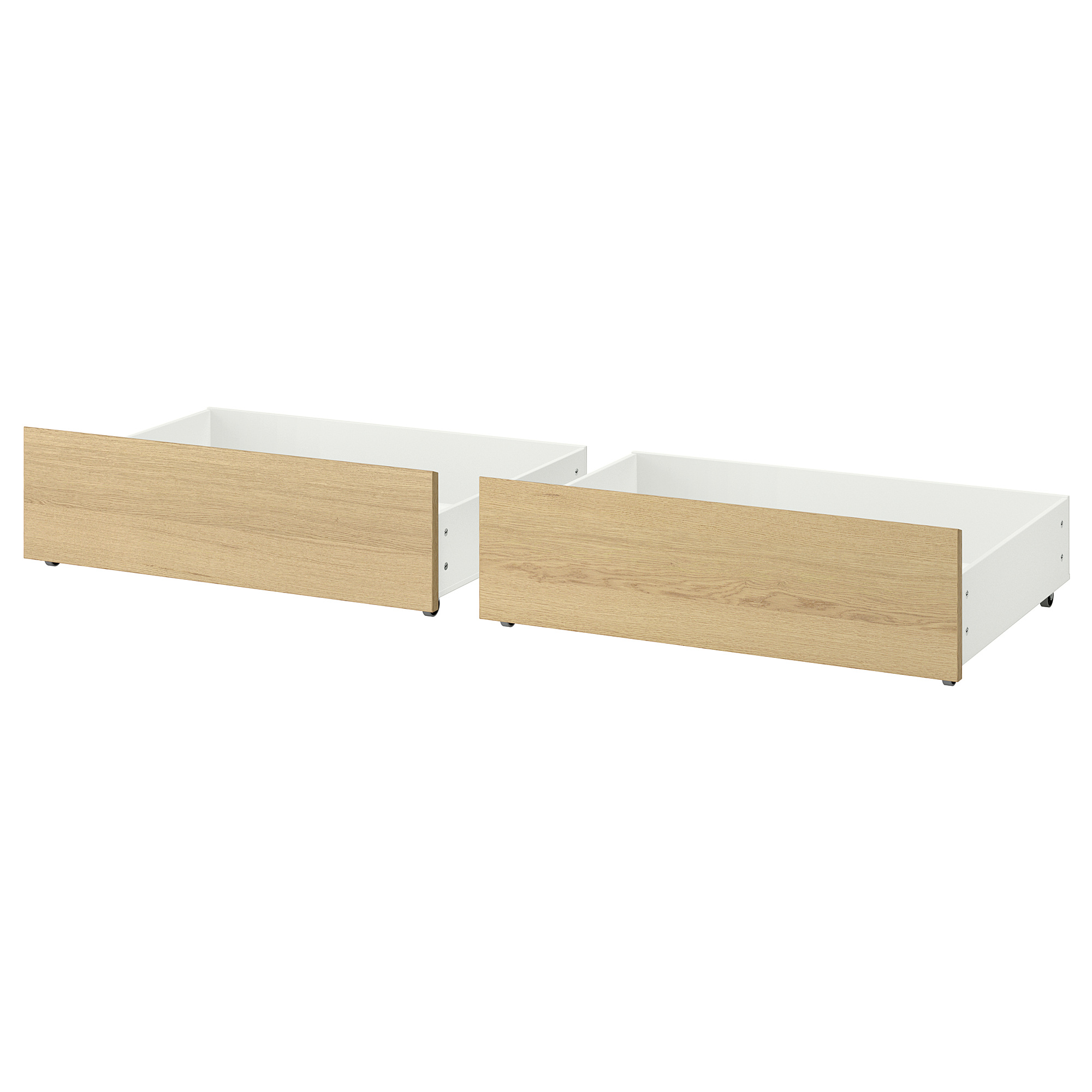 MALM bed storage box for high bed frame