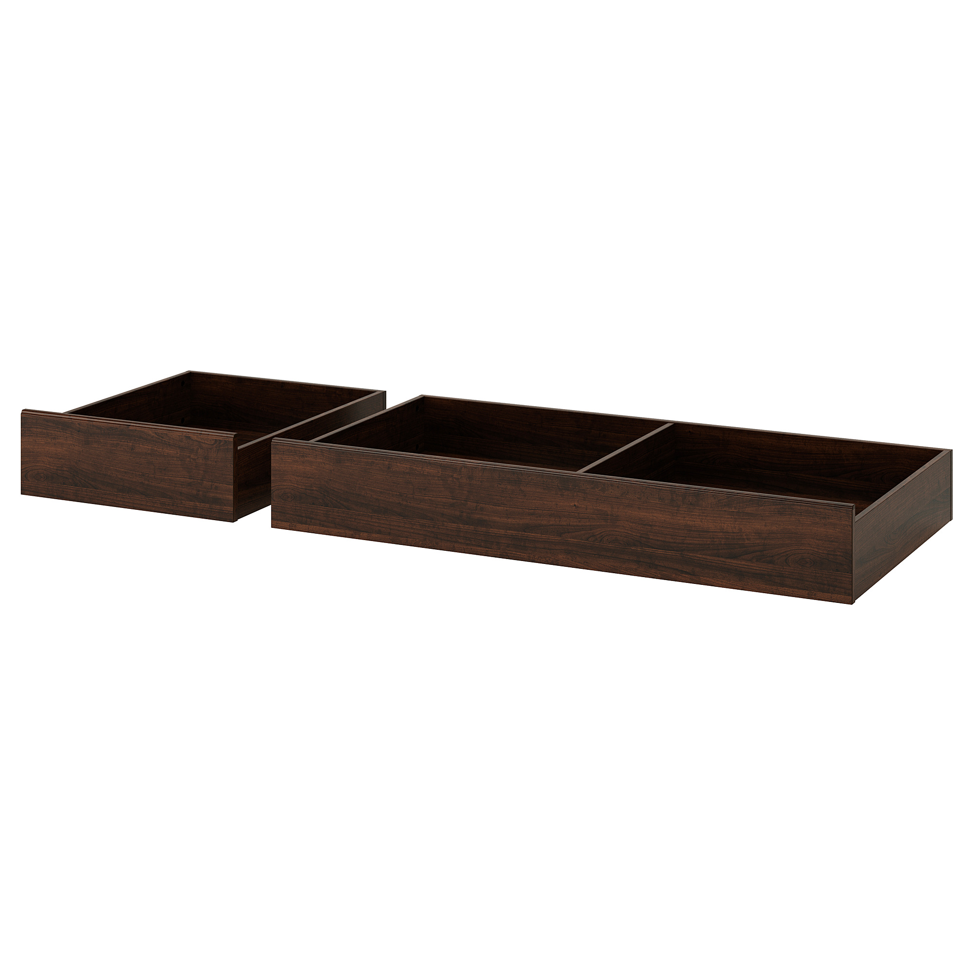 SONGESAND bed storage box, set of 2