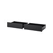 MALM - underbed storage box for high bed, black-brown | IKEA Taiwan Online - PE697747_S2 