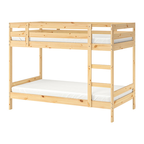 MYDAL bunk bed frame pine IKEA Taiwan Online
