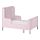 BUSUNGE - 延伸床, 淺粉紅色 | IKEA 線上購物 - PE697769_S1