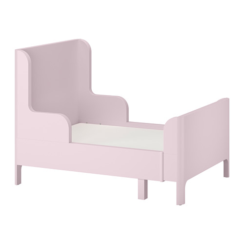 BUSUNGE - 延伸床, 淺粉紅色 | IKEA 線上購物 - PE697769_S4