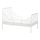 MINNEN - extendable bed, white, 80x200 cm | IKEA Taiwan Online - PE697771_S1