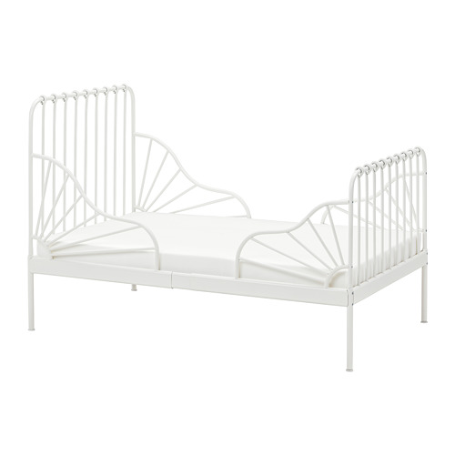 MINNEN - 延伸床, 白色, 80x200 公分 | IKEA 線上購物 - PE697771_S4