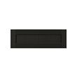 LERHYTTAN - drawer front, black stained, 60x20 cm | IKEA Taiwan Online - PE697784_S2 